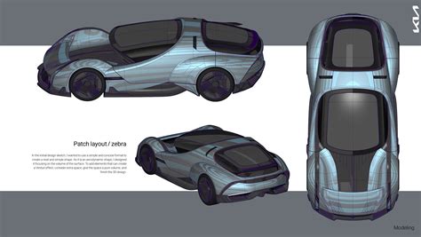 KIA / 2023 Hypercar project :: Behance