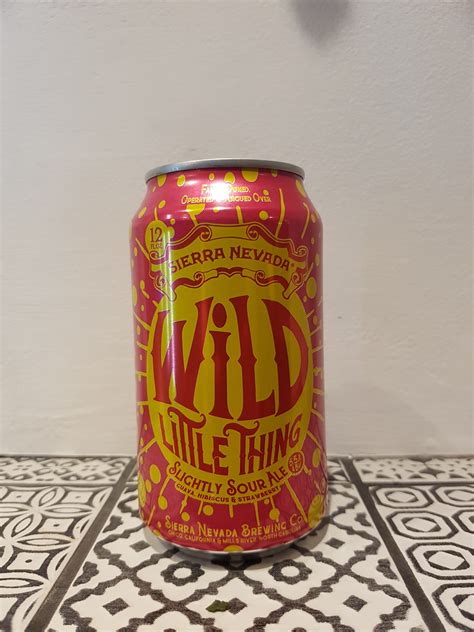 Sierra Nevada. Wild Little Thing | A Hoppy Place Craft Beer Bottleshop and Taproom