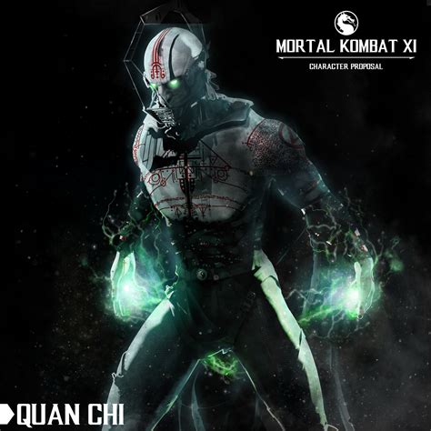 ArtStation - Mortal Kombat XI character re-design: QUAN CHI