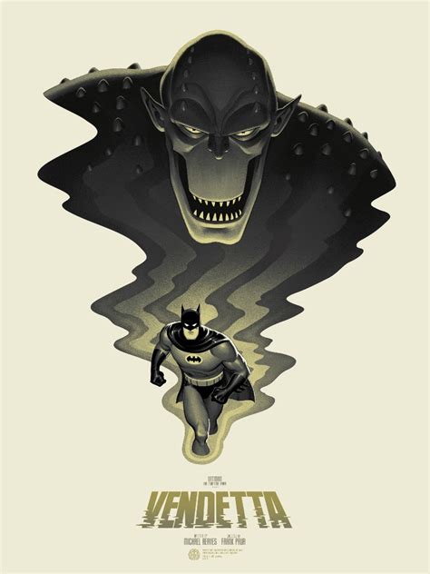 INSIDE THE ROCK POSTER FRAME BLOG: Batman The Animated Series Posters From Phantom City Creative ...