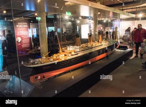 Liverpool maritime museum titanic hi-res stock photography and images - Alamy