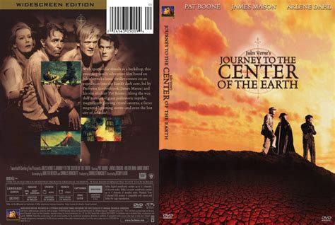 Journey to the Center of the Earth (1959) - Movie DVD Scanned Covers - JourneyCenter cover ...