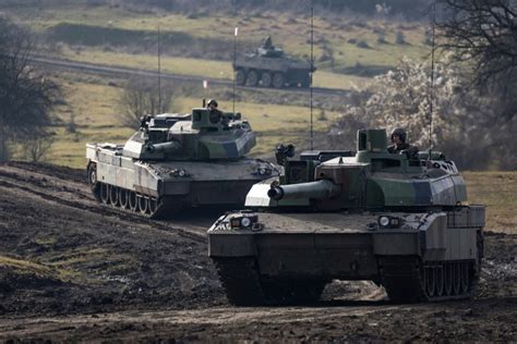 French Tanks Join NATO Defensive Line In Romania | IBTimes