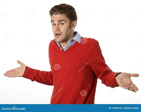 I don t know stock image. Image of person, knowledge - 19568107