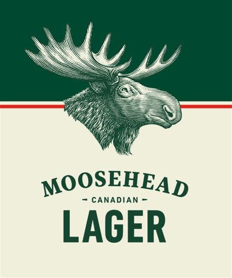 Moosehead Lager Brand Redesign - Art & Mechanical