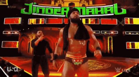 Jinder Mahal Entrance GIF - JinderMahal Entrance WWE - Discover & Share ...