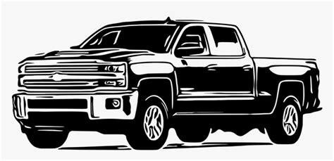 Chevy, Silverado, Pickup, Truck, Vehicle, Auto - Chevy Truck 2500, HD Png Download , Transparent ...