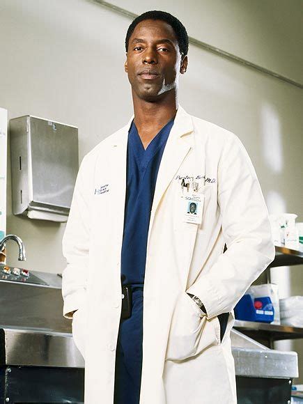 Dr. Preston Burke (Isaiah Washington) | Grey's anatomy doctors, Greys anatomy characters, Greys ...