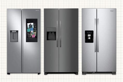 6 Best Side-by-Side Refrigerators (2024 Guide) - This Old House