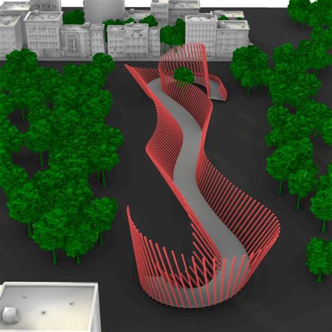 Ruyi Pedestrian Bridge | Parametric House