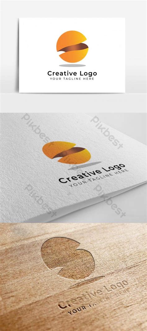 Creative Orange Color O Logo Design | AI Free Download - Pikbest