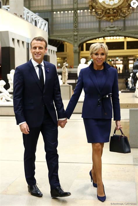 Brigitte macron opens up about her age gap with emmanuel macron – Artofit