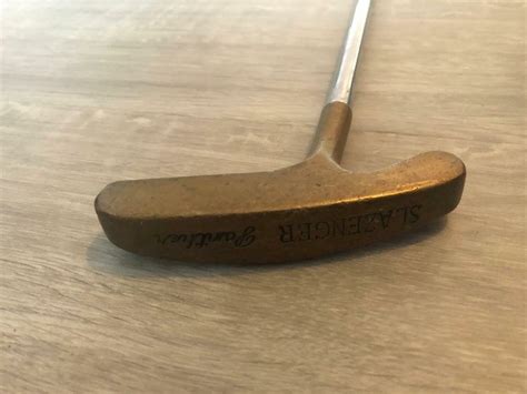 Brass golf putter- vintage slazenger panther | in Bury St Edmunds ...