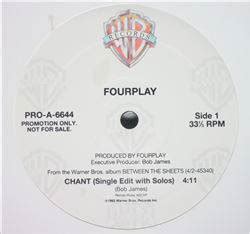 Fourplay Vinyl Records and CDs For Sale | MusicStack