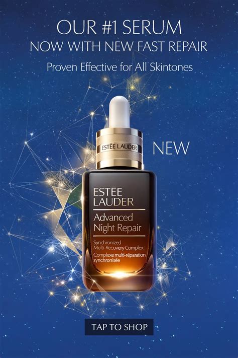 Advanced Night Repair Serum | Estée Lauder | Estee lauder advanced night repair, Advanced night ...