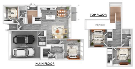 Floorplans - The Residences At Fresh Meadows