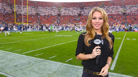 Who Is Jennifer Hale, Fox NFL Sideline Reporter and Former Miss LSU?