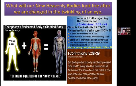 What will our New Heavenly Bodies look like