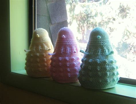 Doctor Who Dalek Plush Baby Toy