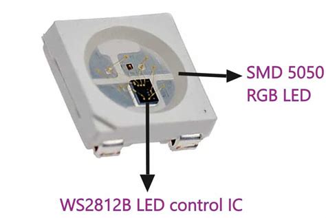 Use WS2812B LED Strip with Arduino