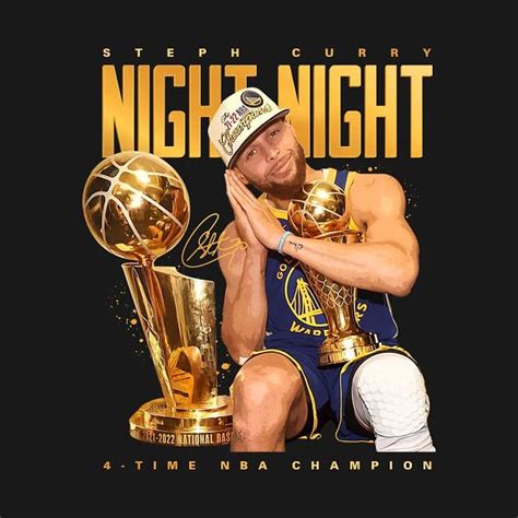 Steph Curry Night Night from TeePublic | Day of the Shirt