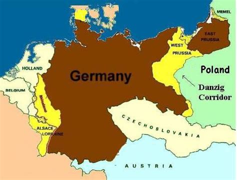 European History, Art History, World War Ii, New World, German Map, Poland Germany, Danzig ...