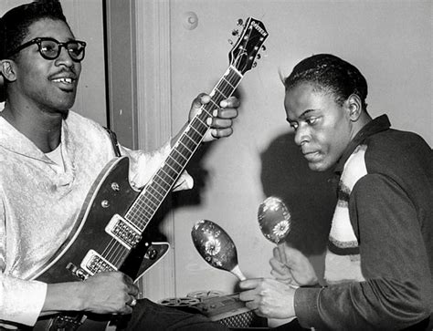 Hussein Ibish on Twitter: "RT @ChiBluesHistory: In the early 1950s, Bo Diddley wanted to add ...