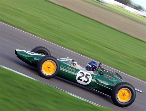 1963 Lotus-Climax 25 | 1963 Lotus-Climax 25 in the Glover Tr… | Flickr