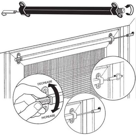 Home & Garden Sliding Screen Door Closer Building & Hardware