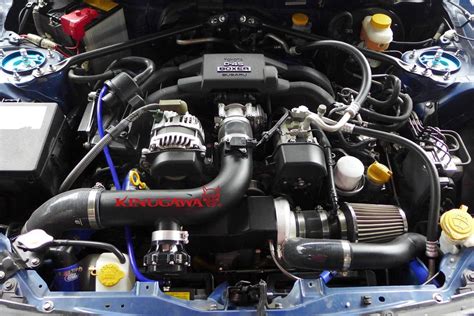 HKS Bolt On Turbo Pro Kit GTIII-RS For Toyota 86 And Subaru BRZ Version ...