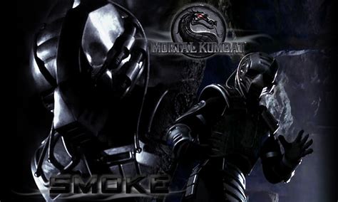 Mortal Kombat X Smoke Wallpaper - WallpaperSafari