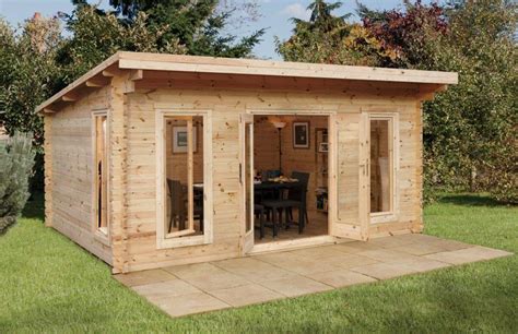 Forest Mendip Cabin | Double Glazed | Free UK MAinland Delivery | Garden log cabins, Building a ...