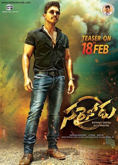 Sarrainodu (aka) Sarainodu photos stills & images