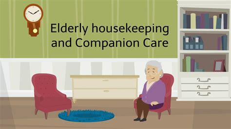 Elderly and Companion Care - YouTube