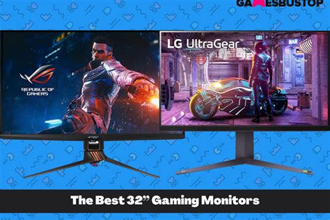 Best 32” Gaming Monitors 2024: 4K, 144hz, Curved, Budget Picks | GamerGoats