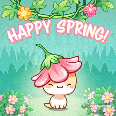Spring Flowers Hello Spring GIF - Spring flowers Hello spring First day of spring - Discover ...