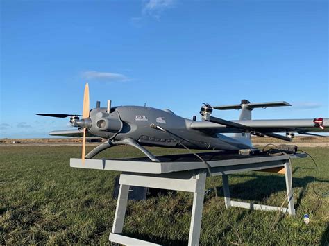 CGT50 Autonomous VTOL UAV | Fixed-wing VTOL UAV for low-altitude long-endurance missions