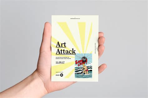 Art Attack on Behance