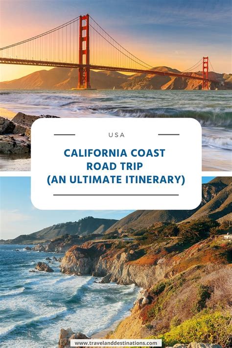 California Coast Road Trip(An Ultimate Itinerary) | TAD