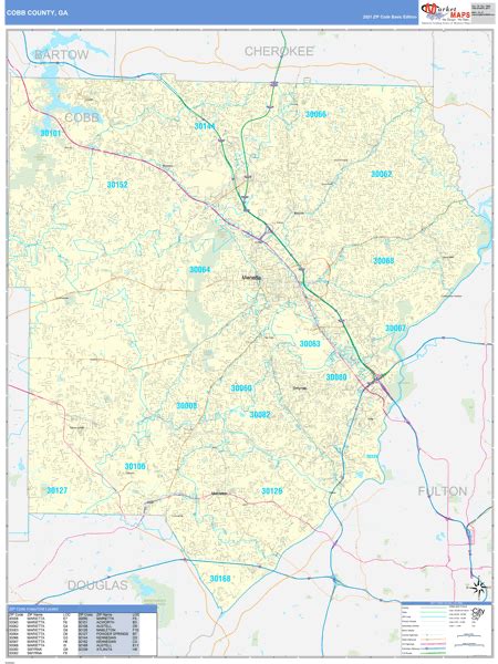 Cherokee County GA Zip Code Map (Page 1) - Line.17QQ.com ~ Live Science: The Most Interesting ...