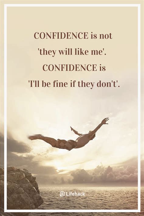 25 Confidence Quotes To Boost Your Self-Esteem - LifeHack | Go for it quotes, Confidence quotes ...