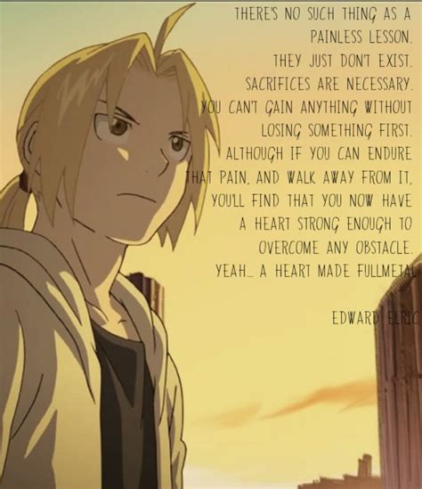 "A heart made fullmetal" Edward Elric [720x835] : r/QuotesPorn