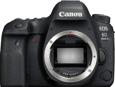 Canon EOS 6D Mark II DSLR Camera Body - Black | 6D_MarkII Buy, Best ...