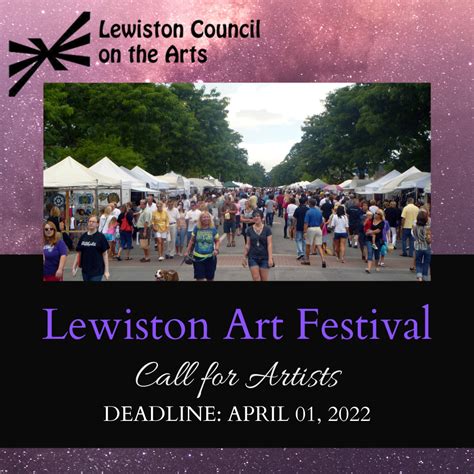 Lewiston Council on the Arts - Lewiston Art Festival - Festival dates ...