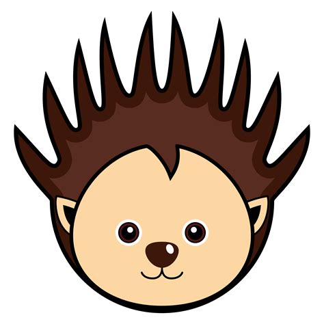 Cute Porcupine Vector. 341278 Vector Art at Vecteezy