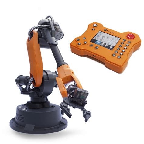 WLKATA Mirobot Professional Kit – 6-Axis Mini Industrial Robot For ...