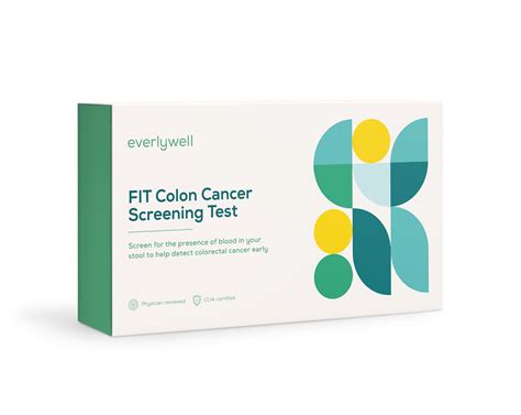 FIT Test: At-Home Colon Cancer Screening Test Kit | Everlywell