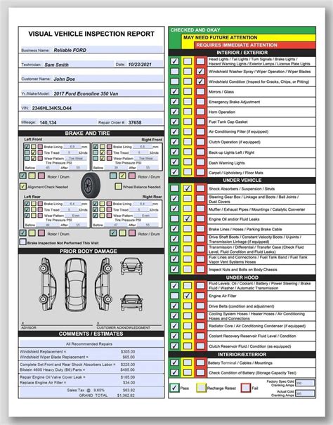 "Get this awesome sales tool for car dealers and auto repair service providers! My Visual ...