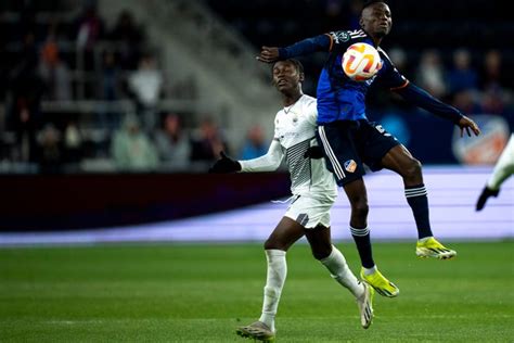 FC Cincinnati plays Cavalier FC in Concacaf match