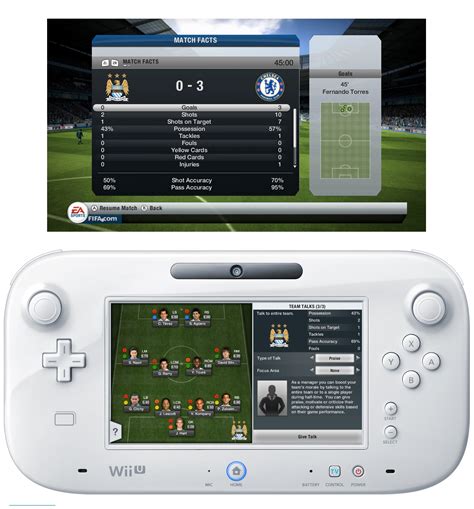 FIFA 13 – Review (Wii U) : Gametactics.com